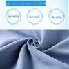 2025 Women's Plus Size Loose Ice Silk Denim Shorts - Tencel Wide Leg Mid-Length