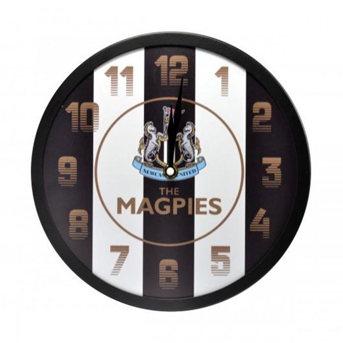 Newcastle United FC Magpies Wall Clock