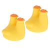 Cartoon Animal Toothbrush Holder Cute Wall Mounted Kitchen Bathroom Utility Hanger for Hanging Towel Key Hat Duck Tail