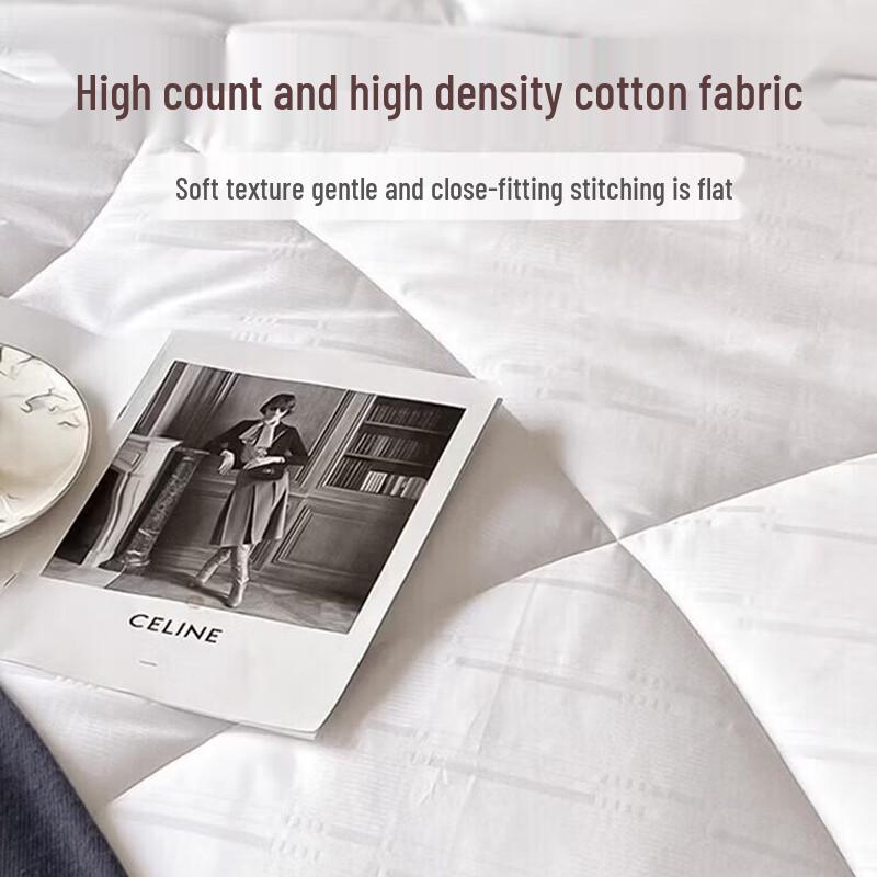 Hengyuanxiang All-Cotton Antibacterial Tussah Silk Quilt