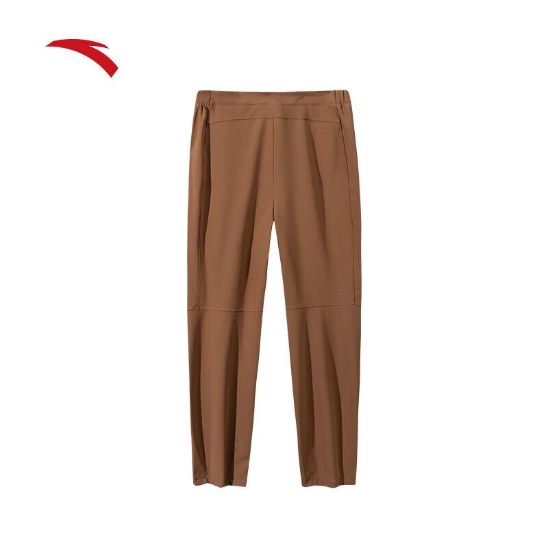 ANTA Women s Winter Water-Repellent Fleece-Lined Sports Pants L