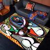 Picasso Style Painting Printed Carpet Fashion Mat Non -slip Carpet Rug Outdoor Carpet Door Mat Play Mat Birthday Gift