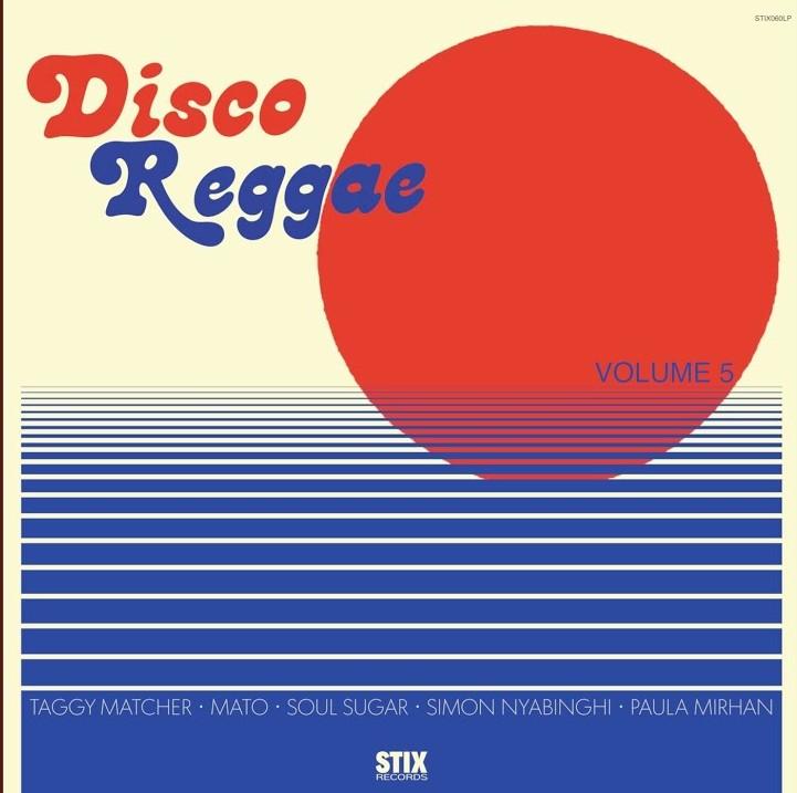 LP Record VARIOUS - Disco Reggae Volume 5 STIX060LP Stix 2023 France Reggae, Ska & Dub