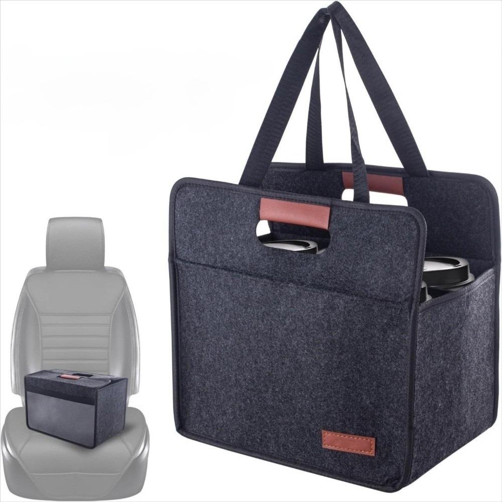 Multifunctional Drink Cup Carrier Reusable Cup Holder New Foldable Tote Bag Travel