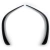 Parts & Accessories Bumper Trim Cover Front 2PACK 2Pcs Gloss Black Plastic HotEasy To tall Practical To Use