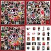 50 Pcs Horror Movie Combination Sticker Set Laptop Journal Phone Water Bottle Decoration