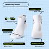 KELME Sport Socken (6 Paare) Basketball Badminton Laufen Sommer Schweißabsorbierend Geruchshemmend Freizeit Socken