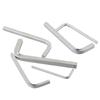 5/6/7 Pcs L Shape Square Head Wrench Square Key 4 Point Wrench Screwdriver Set 3-8mm/3-10mm/3-7mm Square Head Wrench Screwdriver