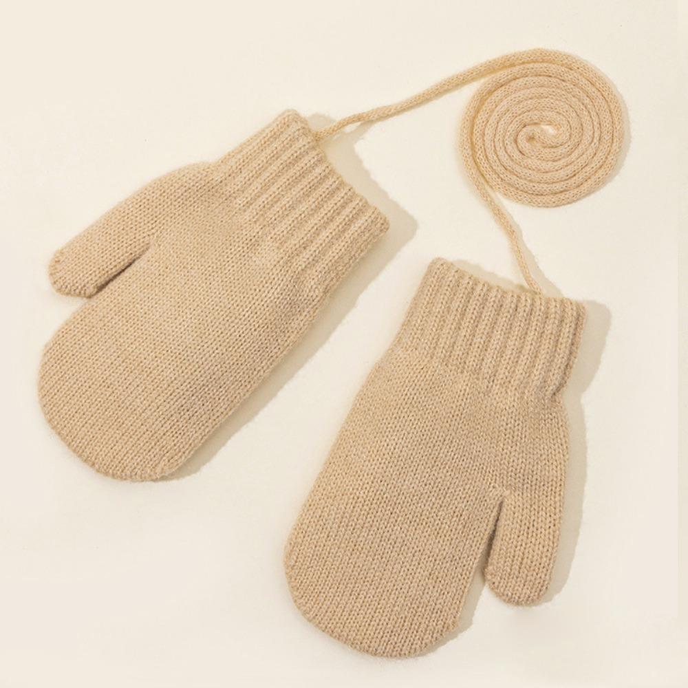 Full Finger Touch Screen Gloves Knitted Driving Mittens New Skiing Gloves  Cycling Driving