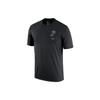 Nike T Shirts Men's Black Crew Neck Moderate Straight Fit DH6732-010