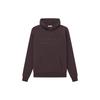 Fear of God Essentials SS23 Fleece-Lined Warm Hoodie Men Hoodie Plum FOG-SS23-005
