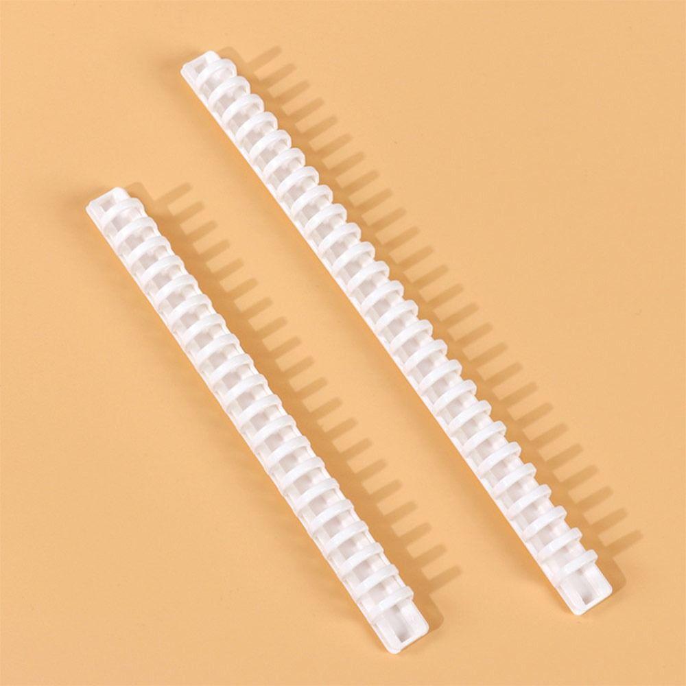 A5 B5 Loose-leaf Binding Strip Drawing Rod Type Loose-leaf Buckle Binding Clips  School Office