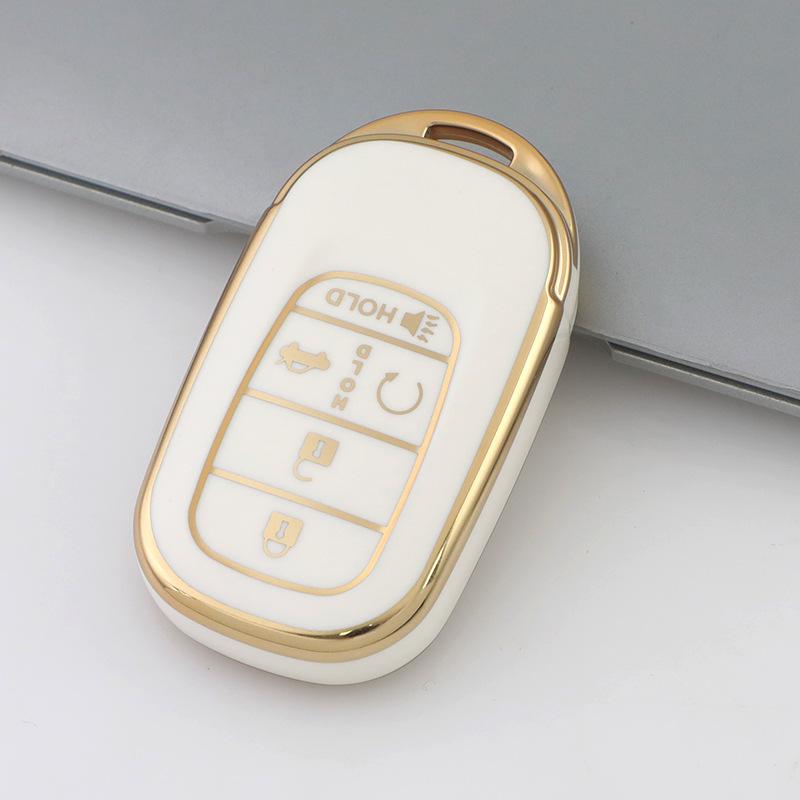 CGPCF1 For 2022 New Honda Civic Key Cover for Eleventh Generation Civic Car Remote Key Phnom Penh All-inclusive Protective Case