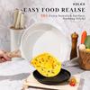 Kairi 12-Piece Non-Stick Cookware Set: Frying, Stir-Frying, Soup, and Milk Pans for All Stoves