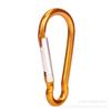 Gourd-Shaped No. 5 Carabiner: Snap Hook Bag Buckle with LED Light - Aluminum Alloy Kettle Clip for Climbing