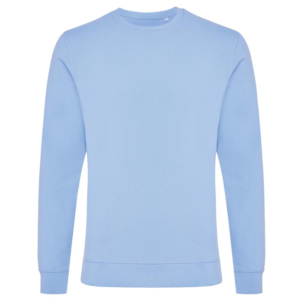 Iqoniq Unisex Adult Zion Recycled Cotton Crew Neck Sweatshirt