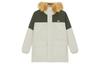 New Balance Down Jacket Unisex White Green AMJ34323-CIC