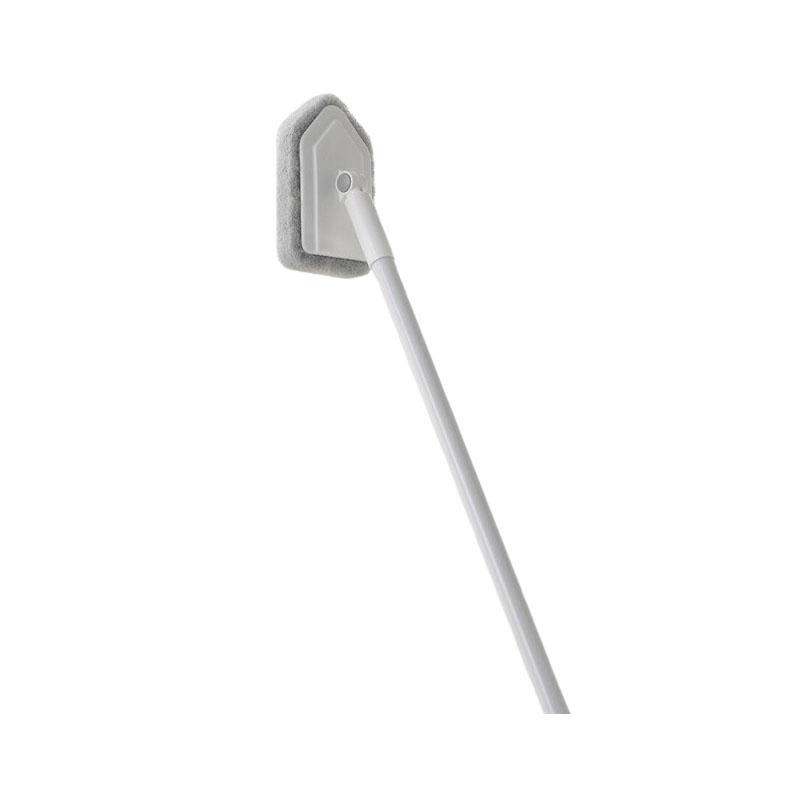 Room Bath Scrubber Cleaning Floor Brush 2 in 1 Replaceable Brush Heads