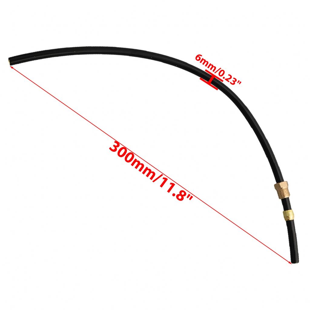 Easy To Install Air Compressor Hose Nylon Air Hose High Pressure Hose