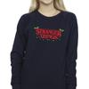 Netflix Womens/Ladies Stranger Things Christmas Lights Sweatshirt