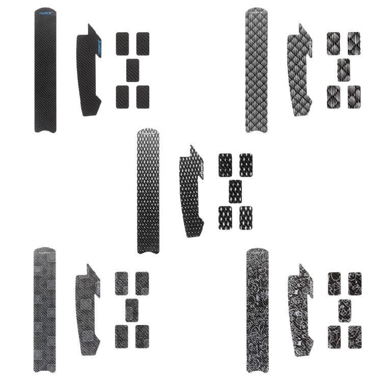Bicycles Chainstay Frame Protection Stickers Cycling Chain Guard Stickers