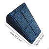 3 Pieces Calf Stretcher Foam Slant Board Adjustable Anti Slip Lightweight Multipurpose for Park,