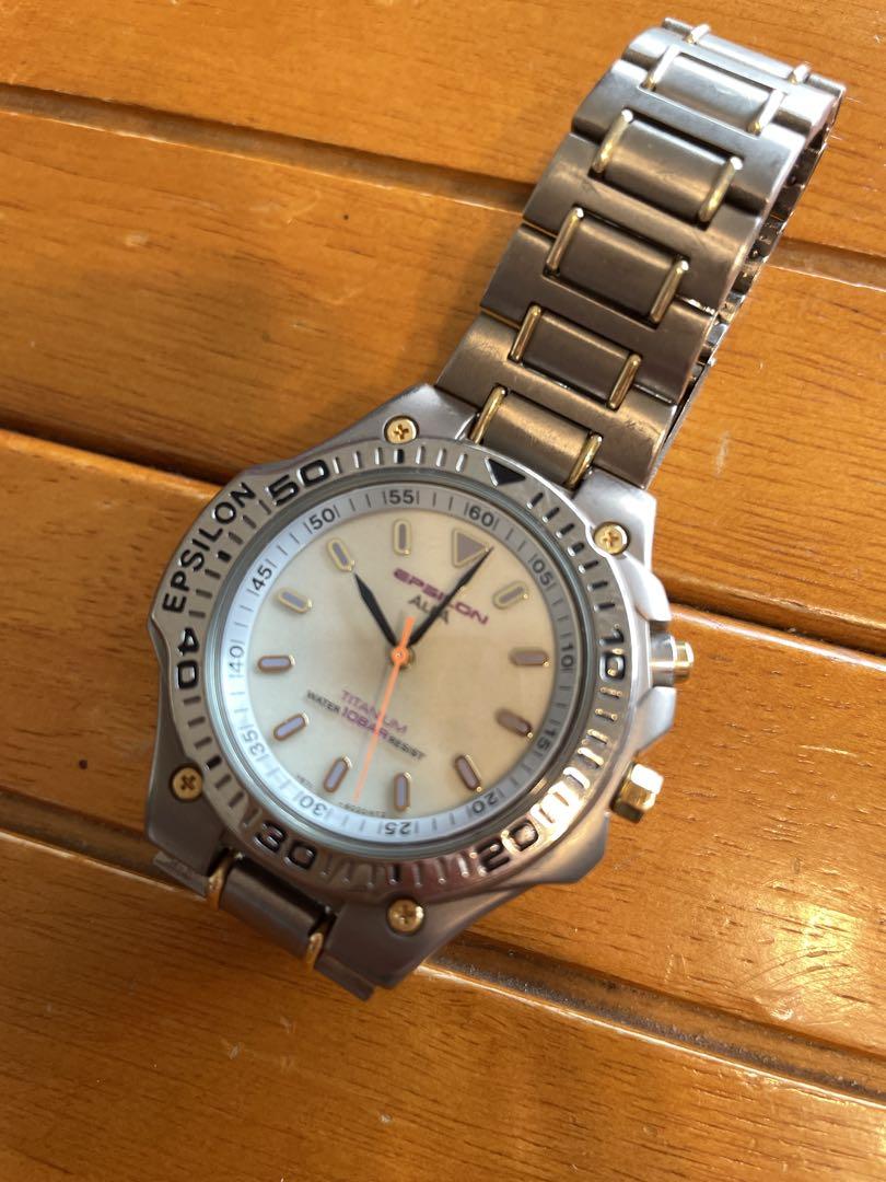 

[USED] SEIKO ALBA EPSILON TITANIUM V671-6020