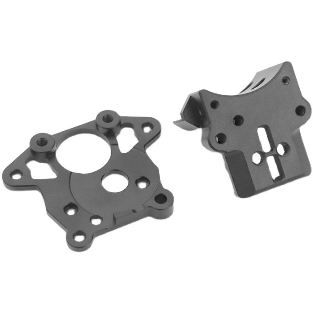For VORON0 1 Accessories MGN9C Linear Rail Metal Bracket And Motor Backplate Lightweight Structure 3D-printer Accessories China Mainland