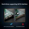 2.5-Inch Ssd Hdd Sata Driver-Free Micro Type-C Usb3.0 External Mobile Hard Drive Box Storage Device Efficient Office Game