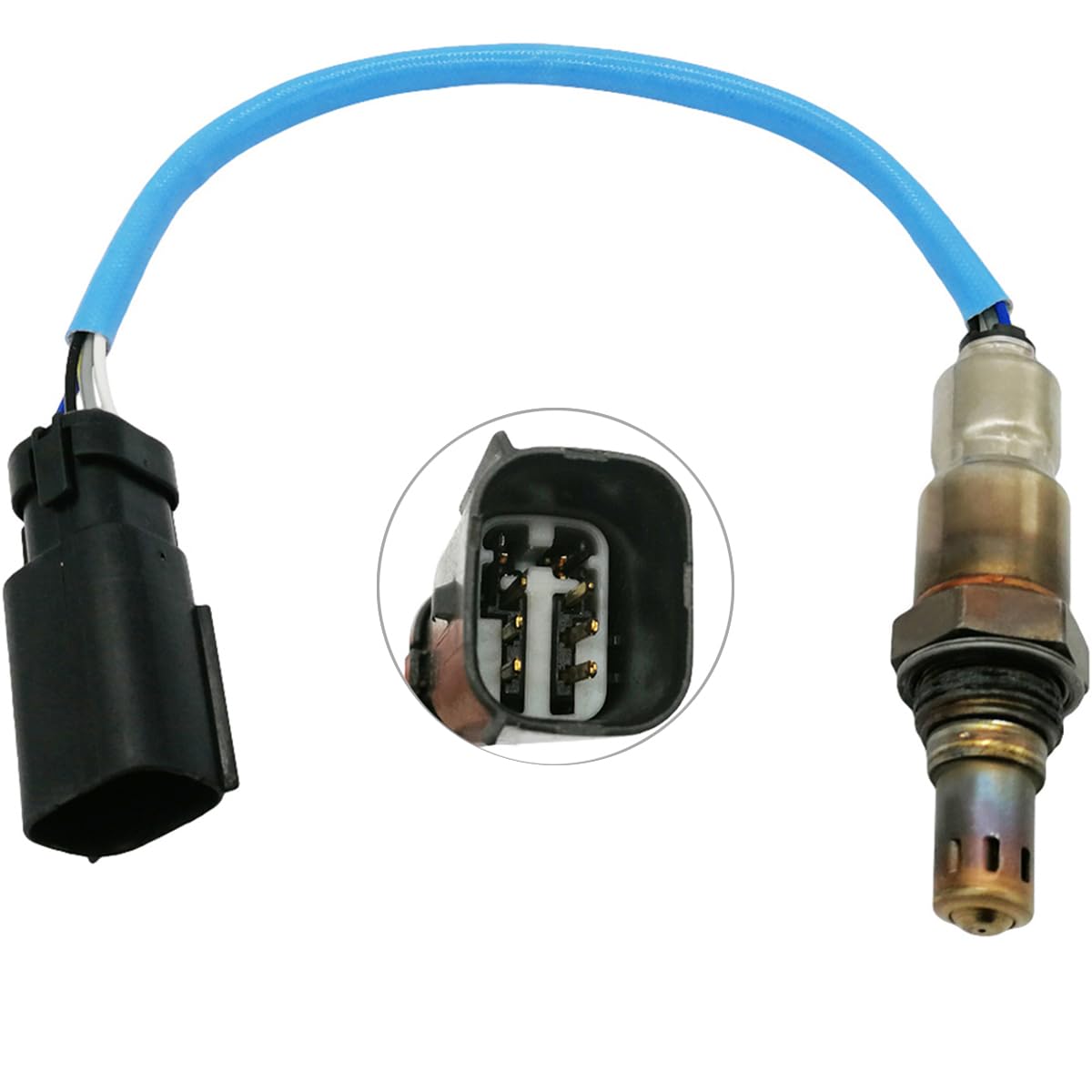 

BL3A-9Y460-CA 5-Wire L/R Wideband Upstream Air Fuel Ratio Oxygen O2 Sensor for 2011-2015 Ford Taurus Explorer Edger F150 Flex Mustang 2.0L 3.5L 3.7L