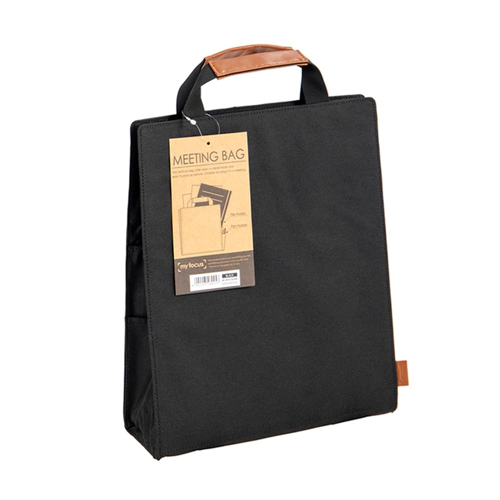 

Nakabayashi Meeting bag black [my focus] MY-MTG-002BK