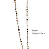 Artistic Bohemian Pearls Shell Necklace Duals Strand Lightweight DesignS Casual Formal Wear Clavicle Chain
