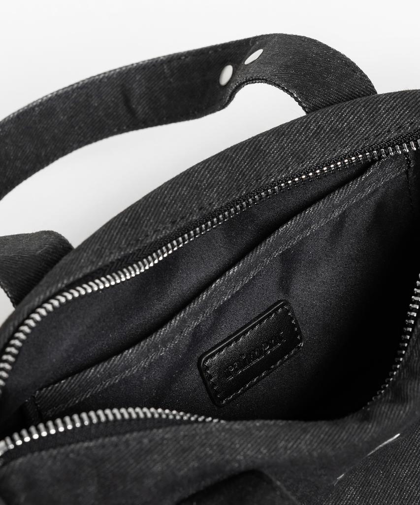 Raiment Canvas Drum Bag_Black