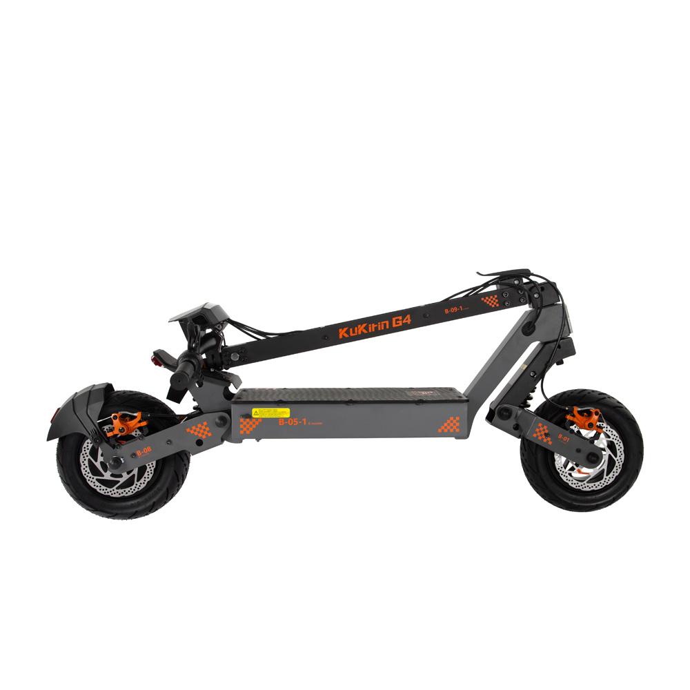 Kukirin G4 Electric Scooter, 2000W, 60V 20Ah, 70km/h Max Speed, 75km Range, 11" Off-road Vacuum Tires, Foldable, LED Headlights