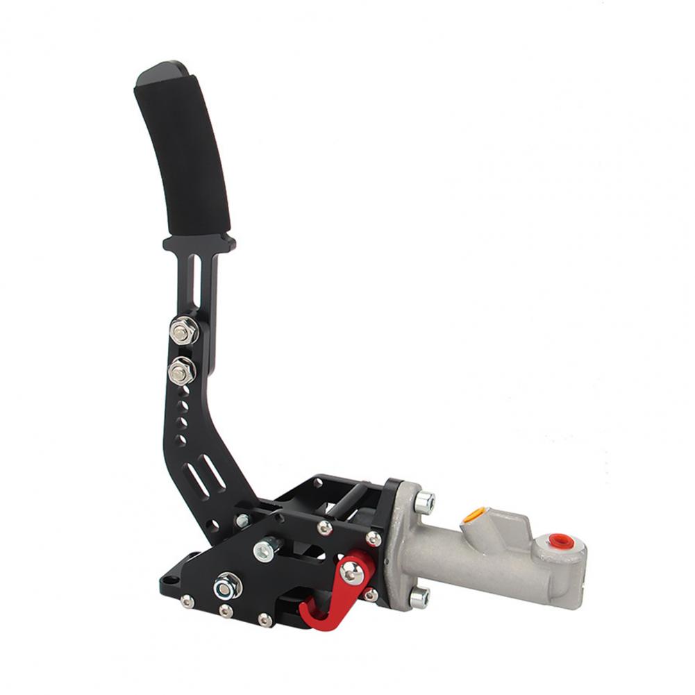 

Прочный автомобильный ручной тормоз Яркий удобный захват Алюминиевый сплав Автомобильный модифицированный ручной тормоз Декоративный чёрный