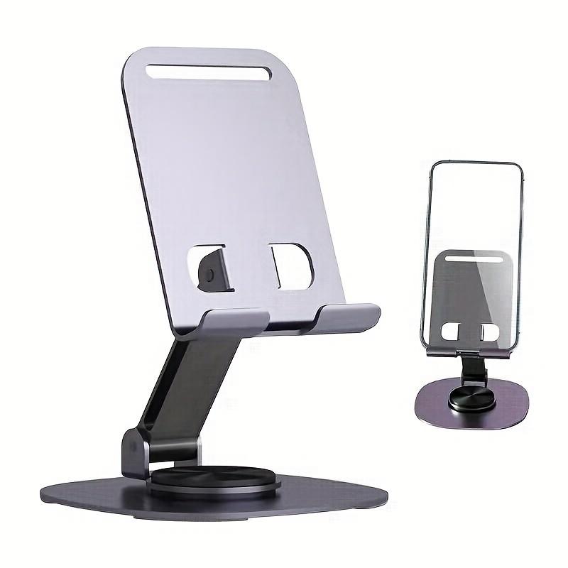 All-metal Lifting and Folding 360-degree Rotating Support for Mobile Phone Bracket Ipd Universal Live Broadcast Stand for Mobile Phone Flat Panel.