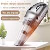 Handheld Car Vacuum Cleaner with High Power and Wireless Charging for Household and Car Use