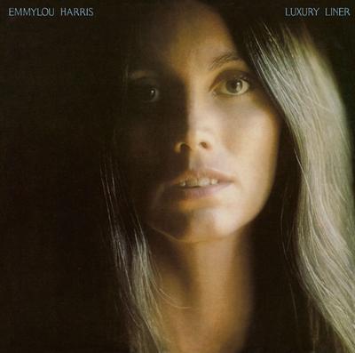 LP Record EMMYLOU HARRIS  Luxury Liner BS2998 WARNER BROS 1977 US Rock Used