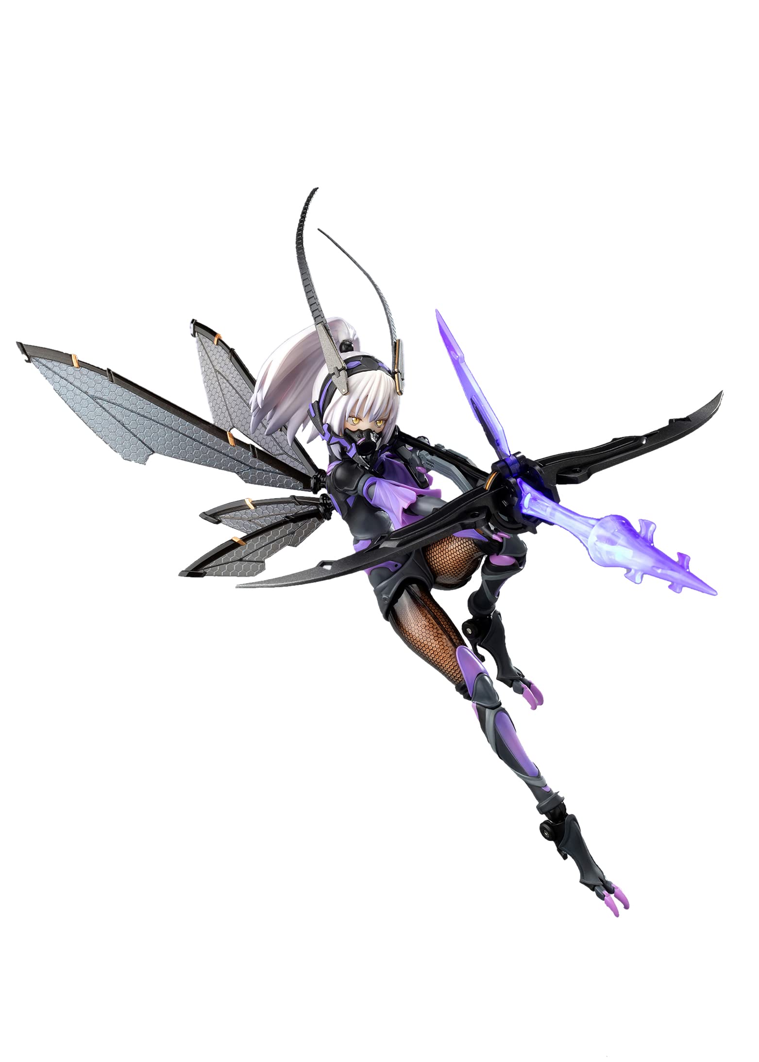 Kanoha Studio BEE-04R ARGIDAE GIRL Ruririn Масштаб 1:12 ПВХ, АБС-пластик, ПОМ Окрашенная Подвижная Фигурка
