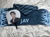 [USED] ENHYPEN JAY Towel Fan WALK THE LINE