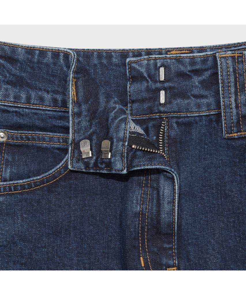 IROWOMEN Abriel Wide Denim Pants - Blue