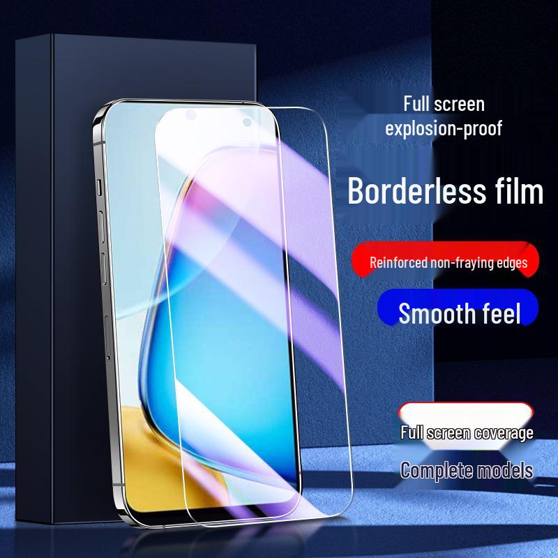 

Vivo Y200i Tempered Full-Screen & Privacy Protector, Y200GT Anti-Blue Light Film for Vivo Y200+ vivo Y200GT