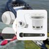 Inflatable Boat High Pressure Air Valve Anti Leak for Kayak Canoe Surfboard Accessories Replace
