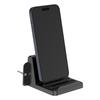 Multiple Device Wall Mount Holder Stand for Tablets, Smartphones Easy Installs with Adhesive or Screws