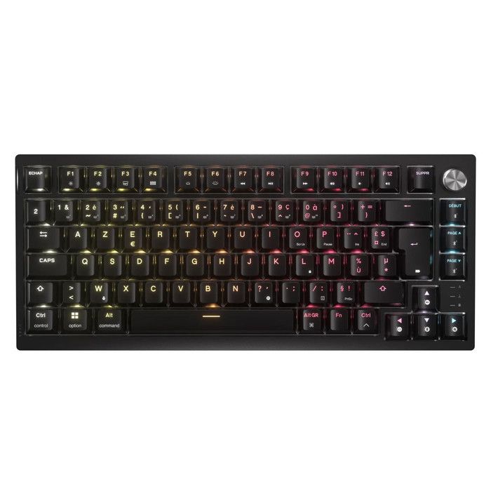 Clavier gamer - mécanique - corsair - tenkeyless - k65 plus