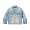 Logo-print Denim Jacket 773616TPW534868