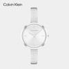 Calvin Klein Women's Quartz Stainless Steel Bangle Watch