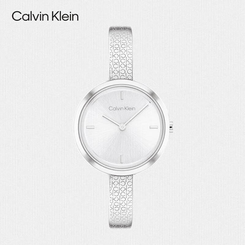 Calvin Klein Women's Quartz Stainless Steel Bangle Watch