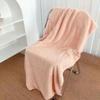 Gift Thickened Pineapple Grid Coral Velvet Couple Towel Non-cotton Bath Towel Super Soft Absorbent Quick-drying Bath Towel