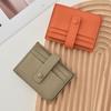 PU Leather Card Holder Multi-card Slot Credit Card Holder Fashion Coin Purse  Store Credit Cards